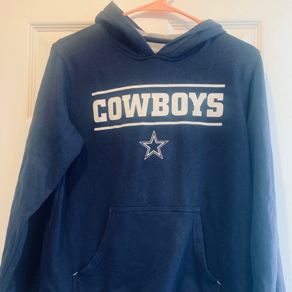 NFL Dallas Cowboys Hoodie, Youth Size Large